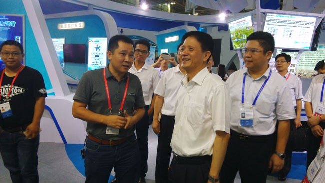 Fujian WIDE PLUS was invited to attend the ZERO 618 project achievements fair